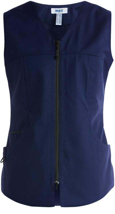 Hejco Lucy Naisten Liivi, T.Sininen - Hejco Työvaatteet - 113715-541 - 1