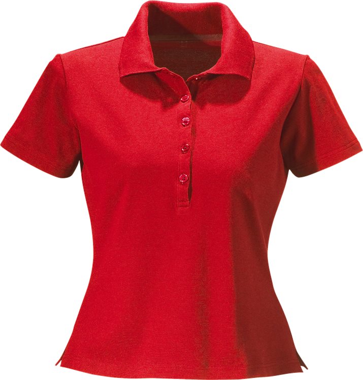 Hejco Maja Ladies Polo Shirt, Red - Hejco Työvaatteet - 102021-331 - 1