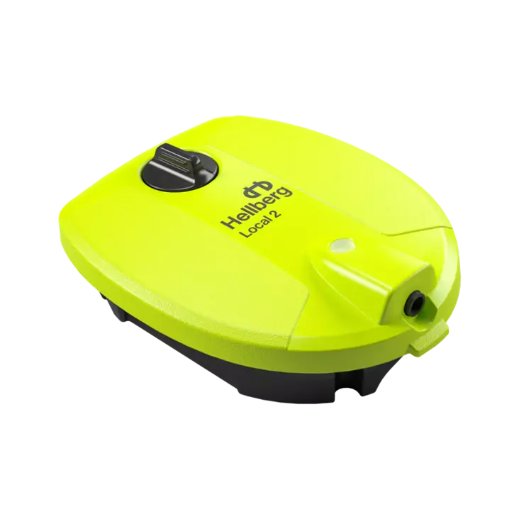 Hellberg Akkupaketti Li-Ion Local 2, varaosa - Tarvikkeet ja Varaosat Kuulonsuojaimille - 17018-011 - 1