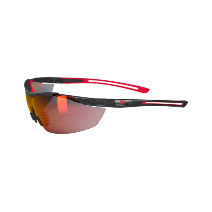 Hellberg Argon Smoke Red AF/AS Suojalasit - Suojalasit - 23333-001 - 1