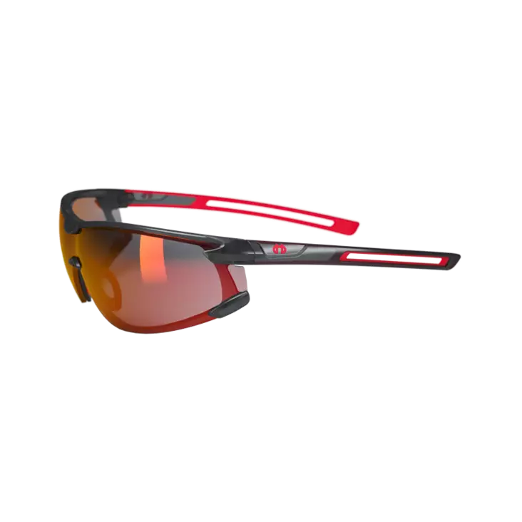 Hellberg Krypton Smoke Red AF/AS Suojalasit - Suojalasit - 21333-001 - 1