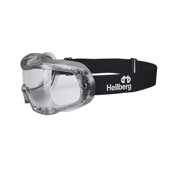 Hellberg Neon Clear AF/AS Naamiosuojalasit, tukkupakkaus 20 kpl / paketti - Suojalasit - 24034-091 - 1