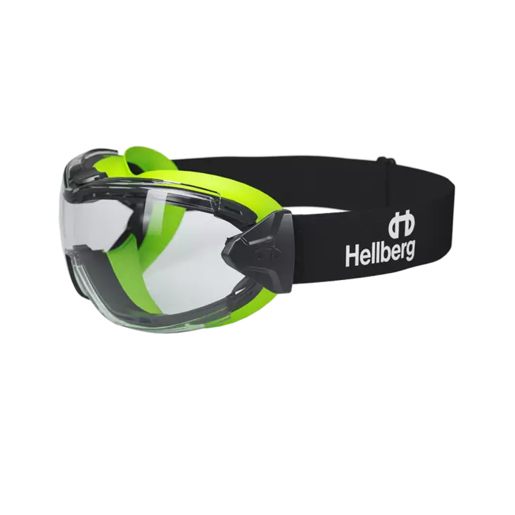 Hellberg Neon Plus Clear AF/AS Endurance Naamiosuojalasit - Suojalasit - 25045-001 - 1
