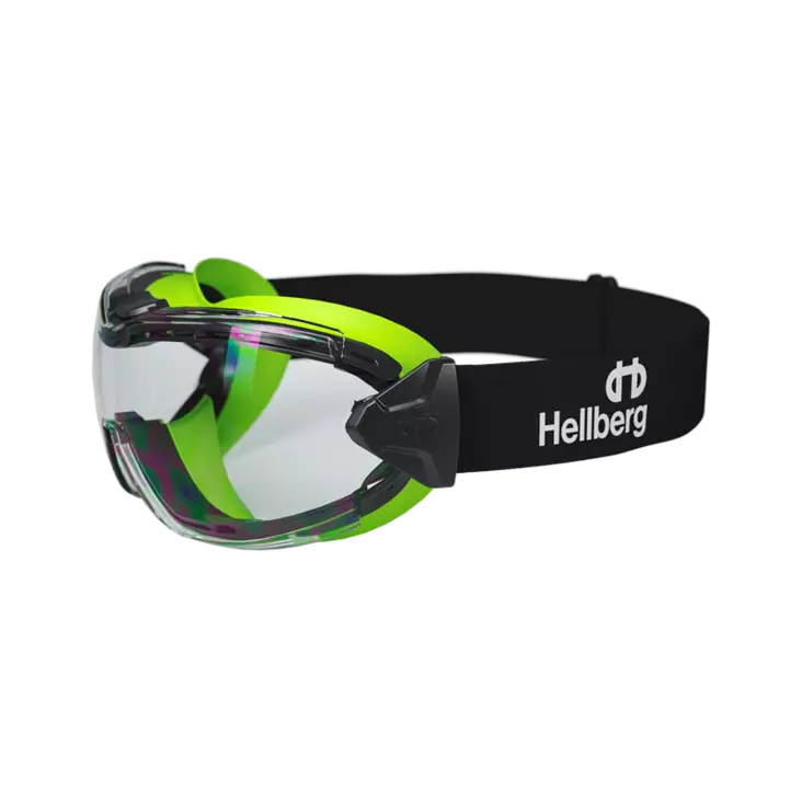 Hellberg Neon Plus ELC AF/AS Naamiosuojalasit - Suojalasit - 25535-001 - 1