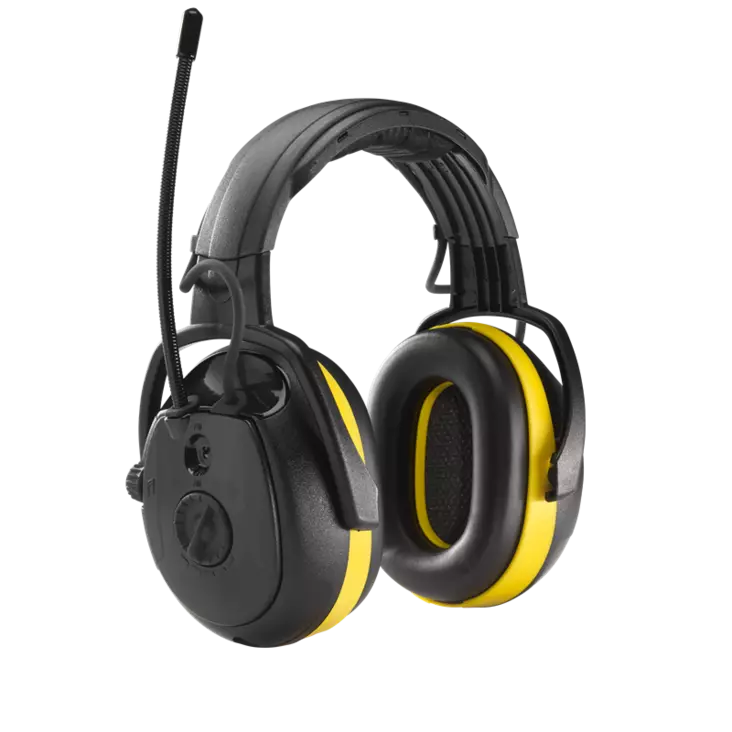 Hellberg Relax kuulonsuojaimet päälakisanka, AM-FM radio - Elektroniset kuulonsuojaimet - 45002-001 - 1