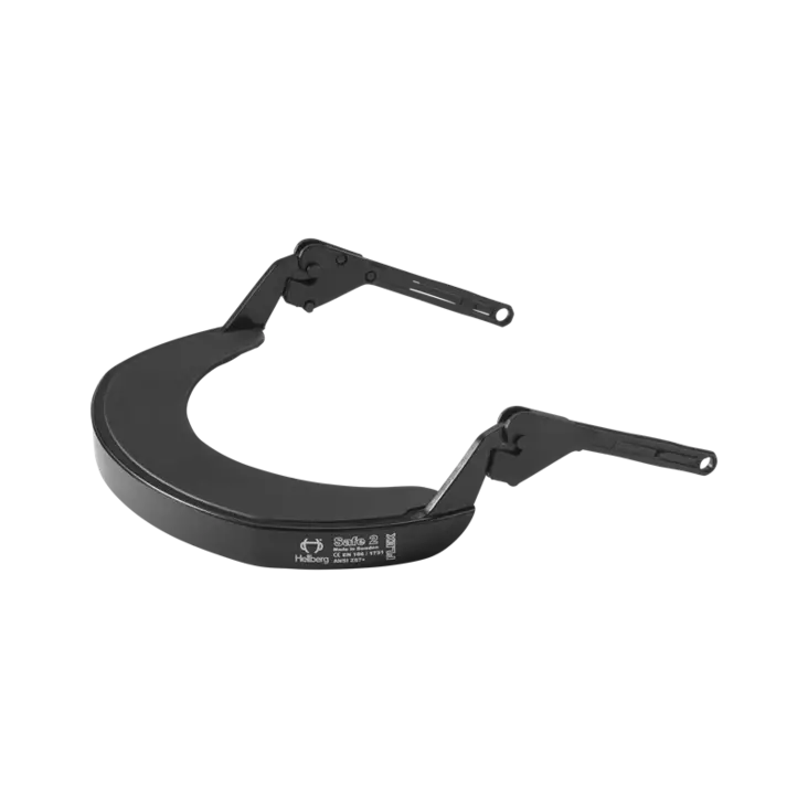 Hellberg Safe 2 flex kannatin, visiirit - Muut silmien ja kasvojen suojaimet - 20901-501 - 1