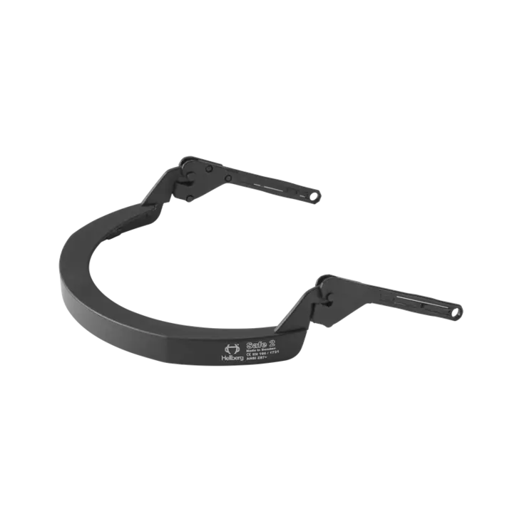Hellberg Safe 2 standard kannatin, visiirit - Muut silmien ja kasvojen suojaimet - 20901-001 - 1