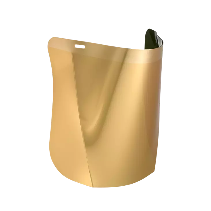 Hellberg Safe polykarbonaattivisiiri, kullattu - Muut silmien ja kasvojen suojaimet - 20942-001 - 1