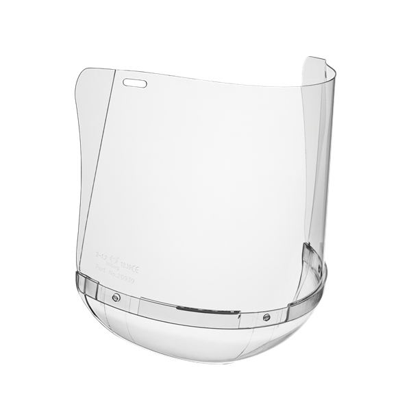 Hellberg Safe polykarbonaattivisiiri, leukasuojalla - Muut silmien ja kasvojen suojaimet - 20939-001 - 1