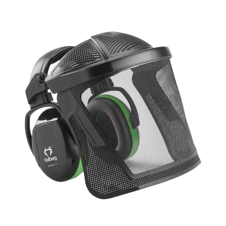 Hellberg Secure 1H kuulonsuojain-nylonverkkovisiirisetti - Passiiviset kuulonsuojaimet - 44201-001 - 1