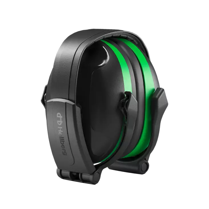 Hellberg Secure 1 kuulonsuojaimet kokoontaitettava - Passiiviset kuulonsuojaimet - 41501-001 - 1