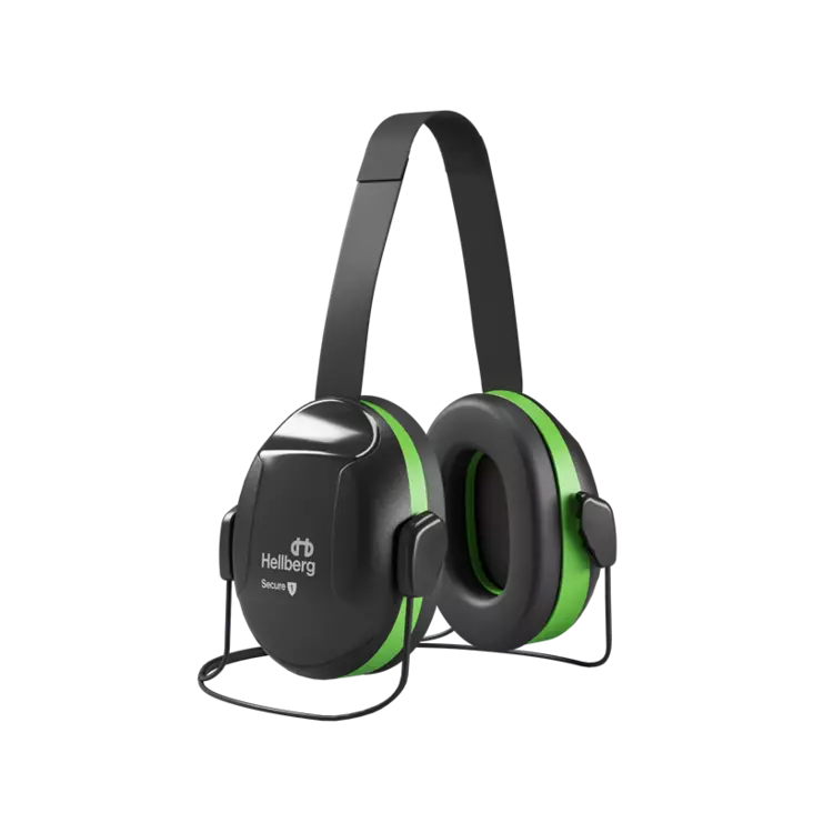Hellberg Secure 1 kuulonsuojaimet niskapanta, SNR 26dB - Passiiviset kuulonsuojaimet - 43001-001 - 1