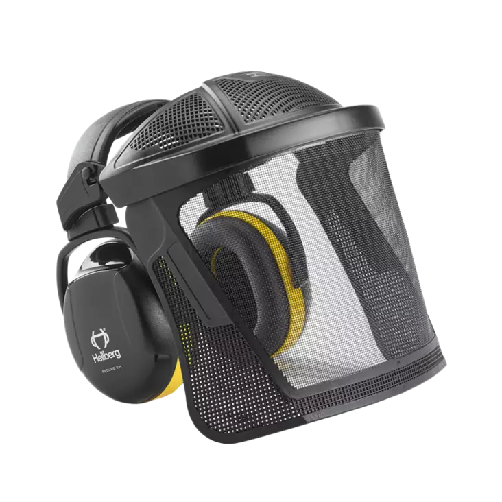 Hellberg Secure 2H kuulonsuojain-nylonverkkovisiirisetti - Passiiviset kuulonsuojaimet - 44202-001 - 1