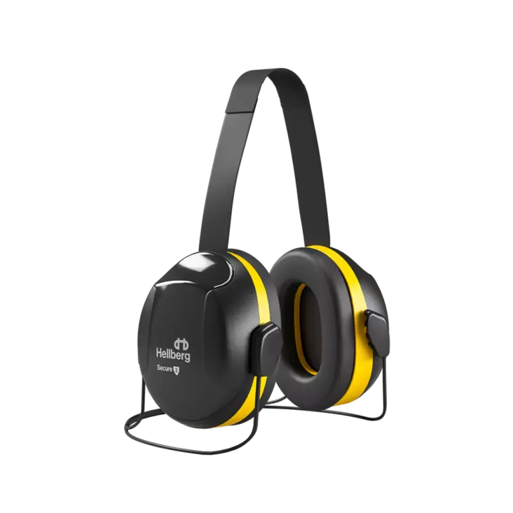 Hellberg Secure 2 kuulonsuojaimet niskapanta, SNR 30dB - Passiiviset kuulonsuojaimet - 43002-001 - 1
