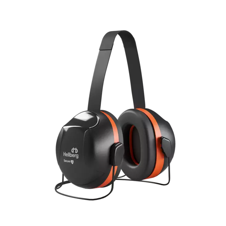 Hellberg Secure 3 kuulonsuojaimet niskapanta, SNR 33dB - Passiiviset kuulonsuojaimet - 43003-001 - 1