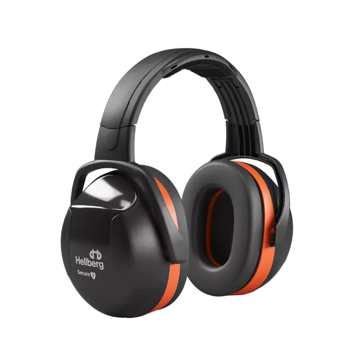 Hellberg Secure 3 kuulonsuojaimet päälakisanka, SNR 33dB - Passiiviset kuulonsuojaimet - 41003-001 - 1