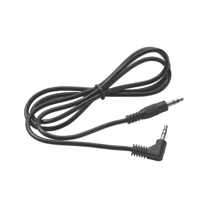 Hellberg Stereoliitäntäjohto 3,5 mm, varaosa - Tarvikkeet ja Varaosat Kuulonsuojaimille - 39922-001 - 1