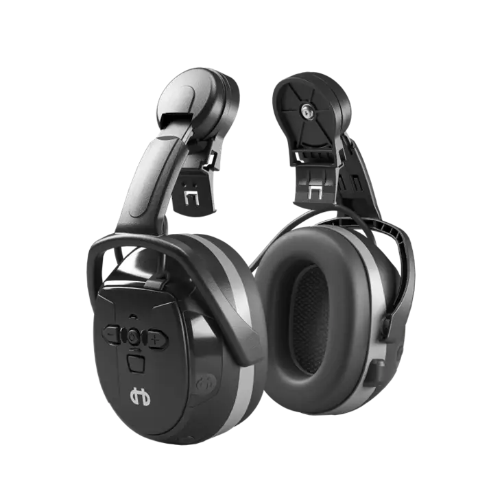 Hellberg Xstream Kuulonsuojaimet kypärään, Bluetooth - Elektroniset kuulonsuojaimet - 48100-001 - 1