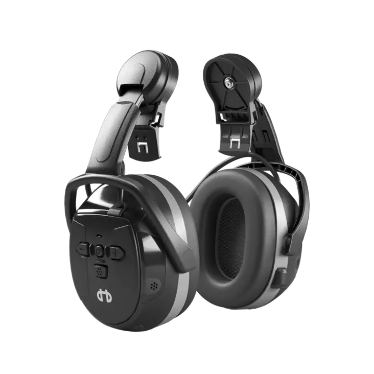 Hellberg Xstream LD Kuulonsuojaimet kypärään, BT/LD - Elektroniset kuulonsuojaimet - 48101-001 - 1