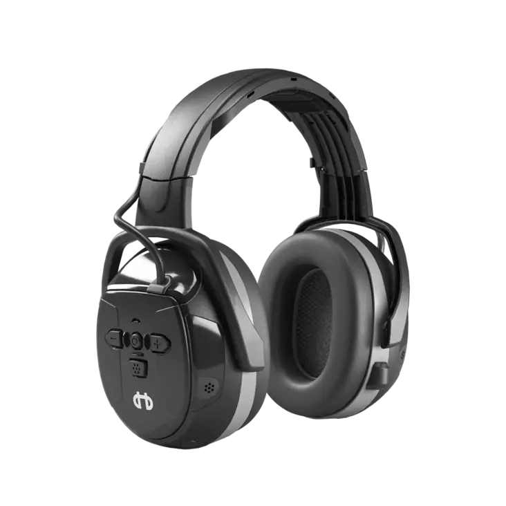 Hellberg Xstream LD kuulonsuojaimet, BT/LD - Elektroniset kuulonsuojaimet - 48001-001 - 1