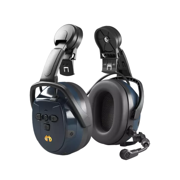 Hellberg Xstream MP kuulonsuojaimet kypärään - Elektroniset kuulonsuojaimet - 48112-001 - 1