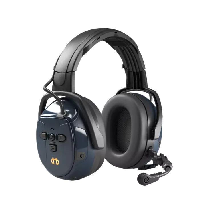 Hellberg Xstream MP kuulonsuojaimet päälakisanka - Elektroniset kuulonsuojaimet - 48012-001 - 1