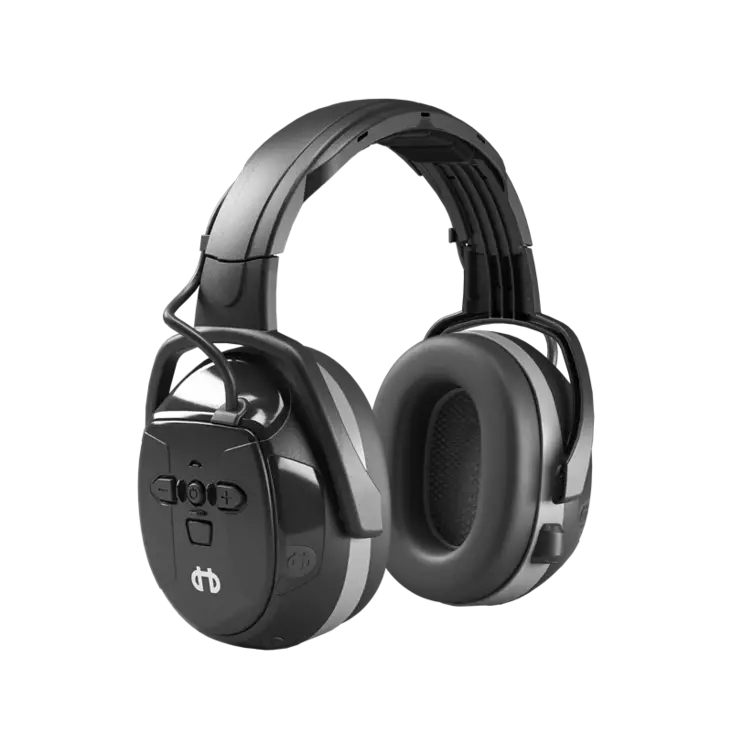 Hellberg Xstream kuulonsuojaimet, BT - Elektroniset kuulonsuojaimet - 48000-001 - 1