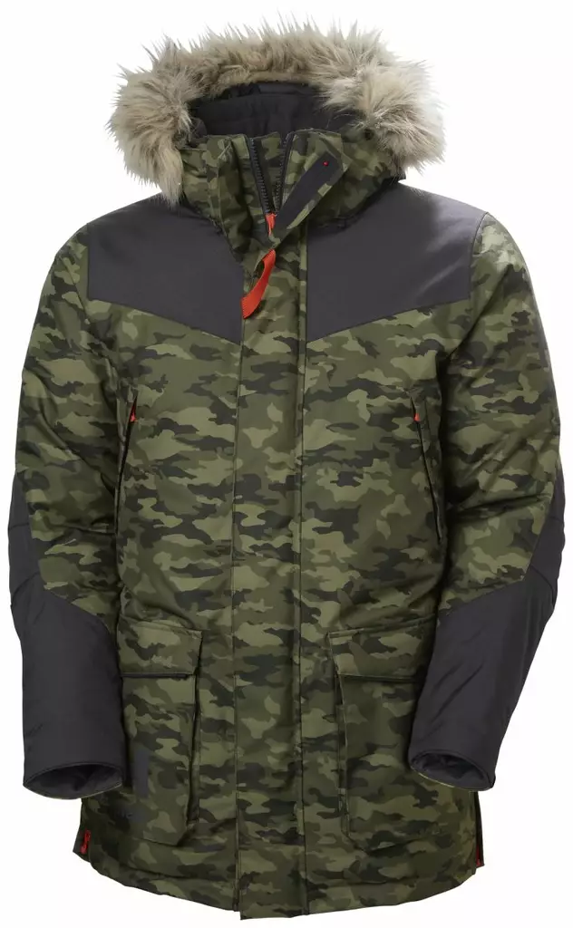 Helly Hansen Bifrost Winter Parka, Camo - Helly Hansen Työtakit - 71362-481 - 1