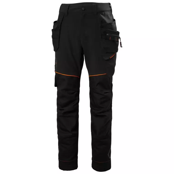 Helly Hansen Chelsea Evo Brz Cons Pant, 991 Black - Helly Hansen Työhousut - 77550-991 - 1