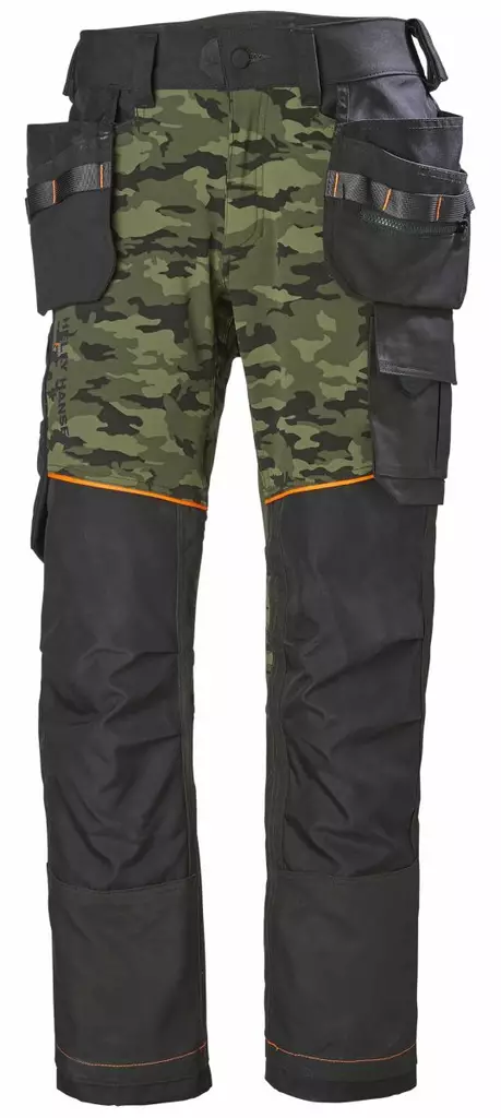 Helly Hansen Chelsea Evolution Cons Pant, Camo - Helly Hansen Työhousut - 77441-481 - 1