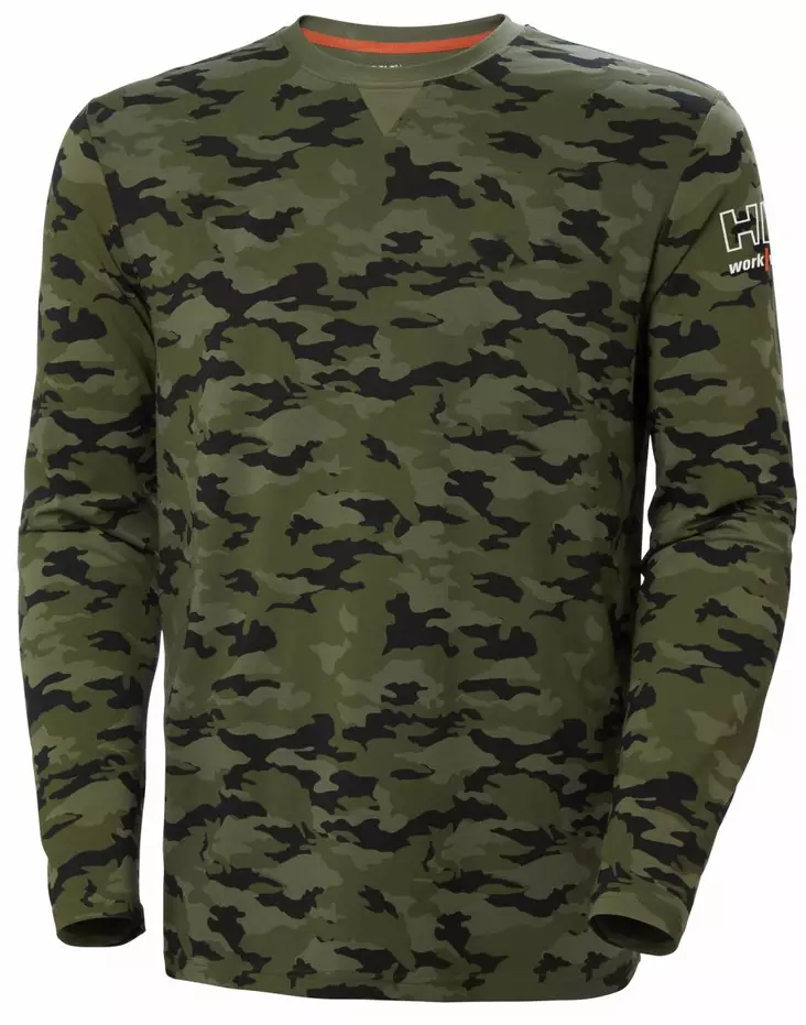 Helly Hansen Kensington Longsleeve, Camo - Helly Hansen Työpaidat - 79242-481 - 1