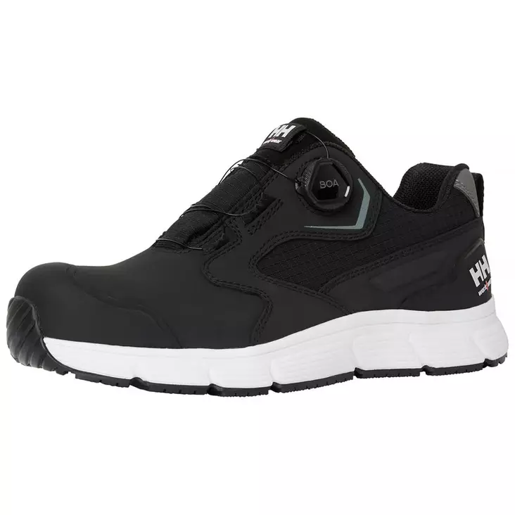 Helly Hansen Kensington MXR Low Boa S3L, 991 Black/White - Helly Hansen Turvakengät - 78355-991 - 1