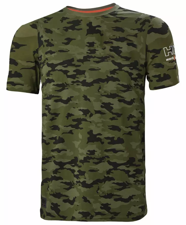 Helly Hansen Kensington T-shirt, Camo - Helly Hansen Työpaidat - 79246-481 - 1
