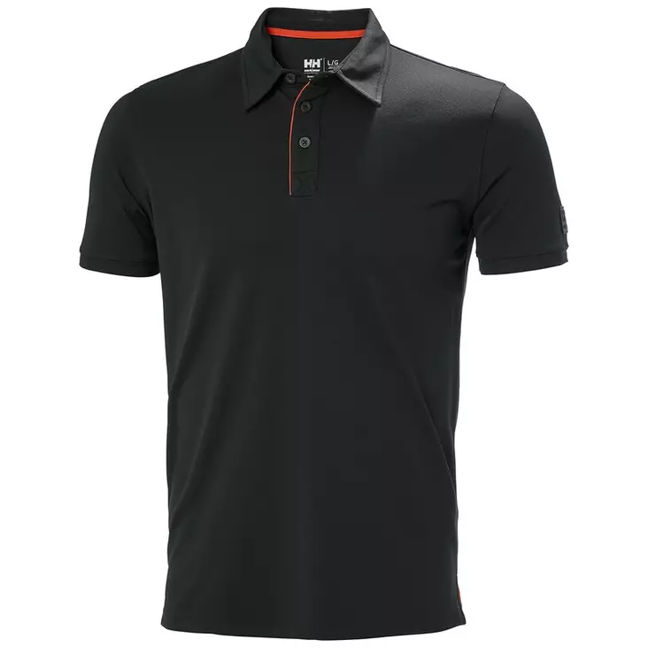 Helly Hansen Kensington Tech Polo, Black - Helly Hansen Työpaidat - 79248-991 - 1