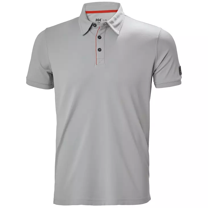 Helly Hansen Kensington Tech Polo, Mid Grey - Helly Hansen Työpaidat - 79248-931 - 1