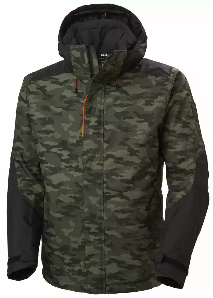 Helly Hansen Kensington Winter Jacket, Camo - Helly Hansen Työtakit - 71345-481 - 1