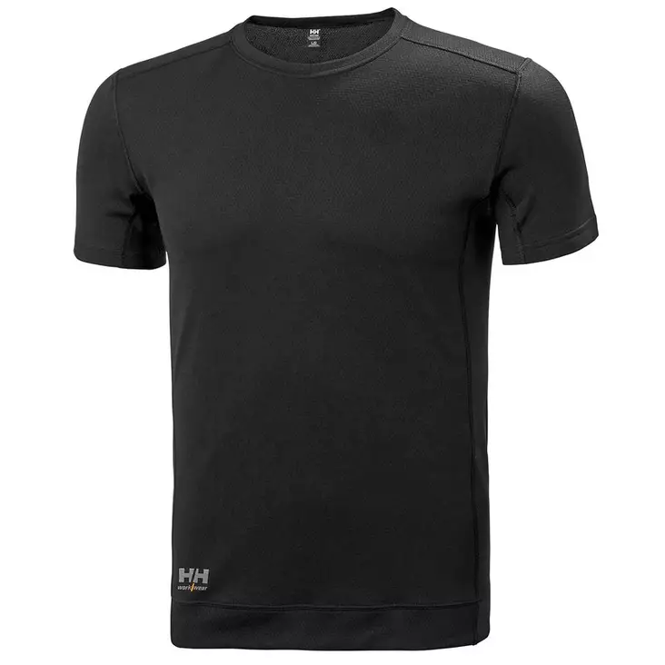 Helly Hansen Lifa Active T-shirt, 991 Black - Helly Hansen Asusteet ja Tarvikkeet - 75116-991 - 1