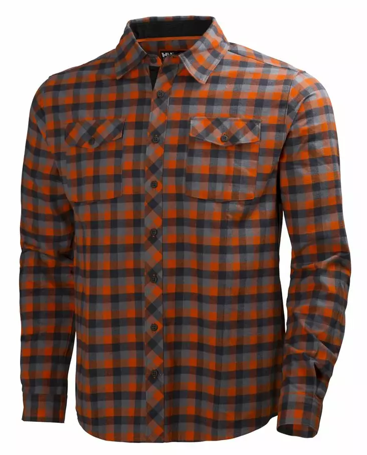 Helly Hansen Vancouver Shirt, Oranssi - Helly Hansen Työpaidat - 79100-291 - 1