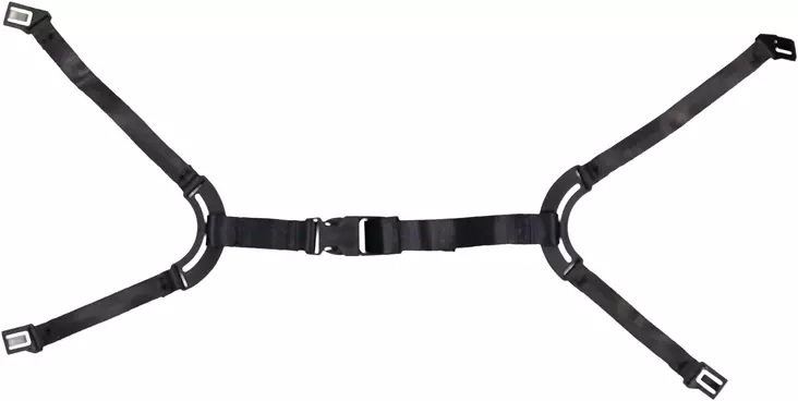 Iris 2 Leukahihna 4-piste - Tarvikkeet ja Varaosat Päänsuojaimille - 035600261 - 1