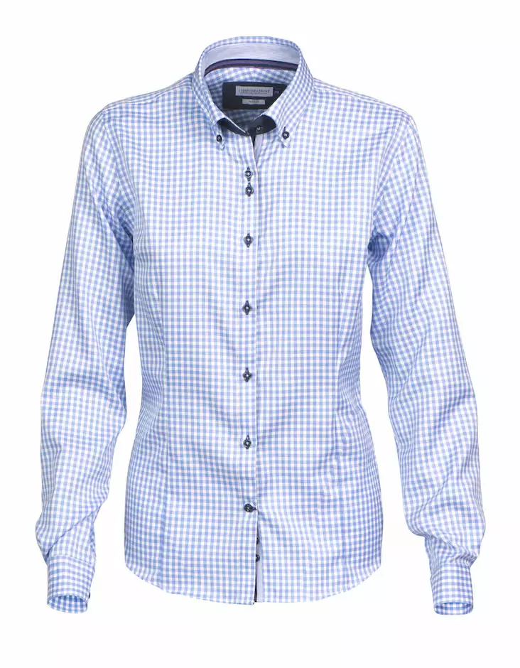 JHF Purple Bow 41 Lady, V.sininen / ruudullinen - J.Harvest & Frost Vaatteet - 2904103-501 - 1