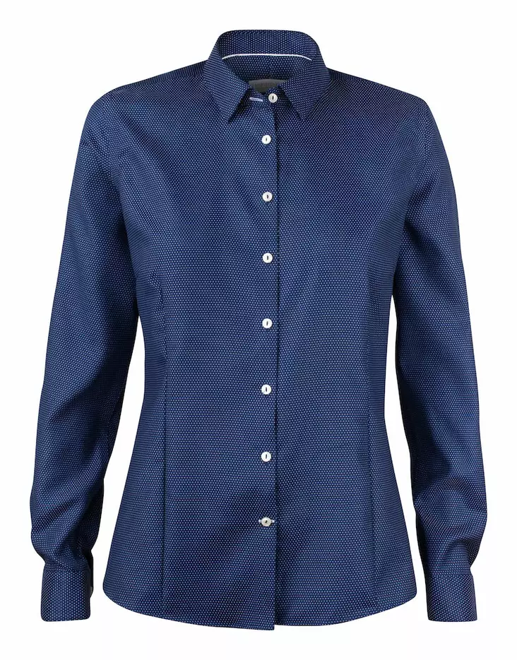 JHF Purple Bow 49 Woman, Tummansininen/valkoinen pallokuvio - J.Harvest & Frost Vaatteet - 2904903-601 - 1