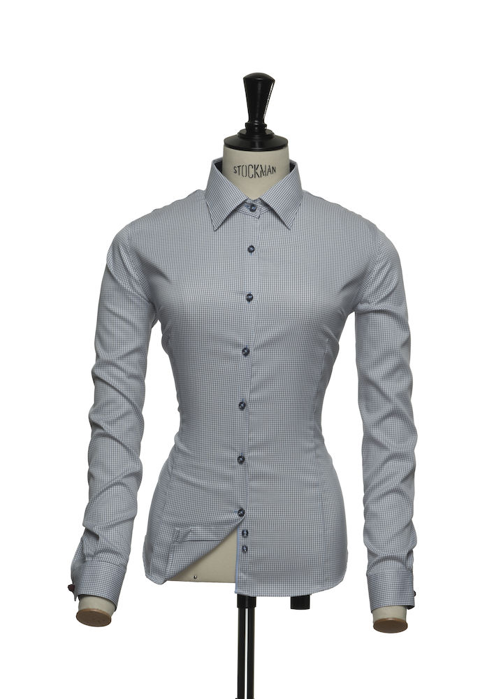 JHF Red Bow 21 Lady, T.sininen / ruudullinen - J.Harvest & Frost Vaatteet - 2902103-601 - 1