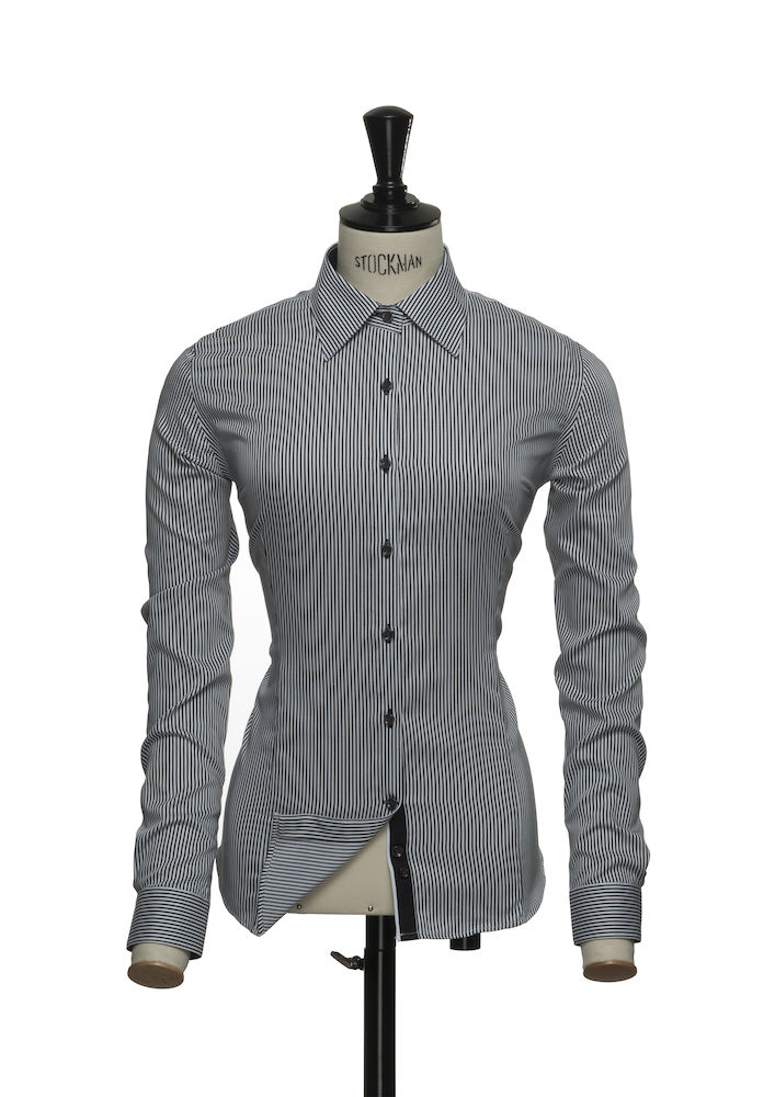 JHF Red Bow 22 Lady, Musta / raidallinen - J.Harvest & Frost Vaatteet - 2902203-901 - 1