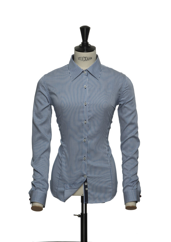 JHF Red Bow 22 Lady, T.sininen / raidallinen - J.Harvest & Frost Vaatteet - 2902203-601 - 1