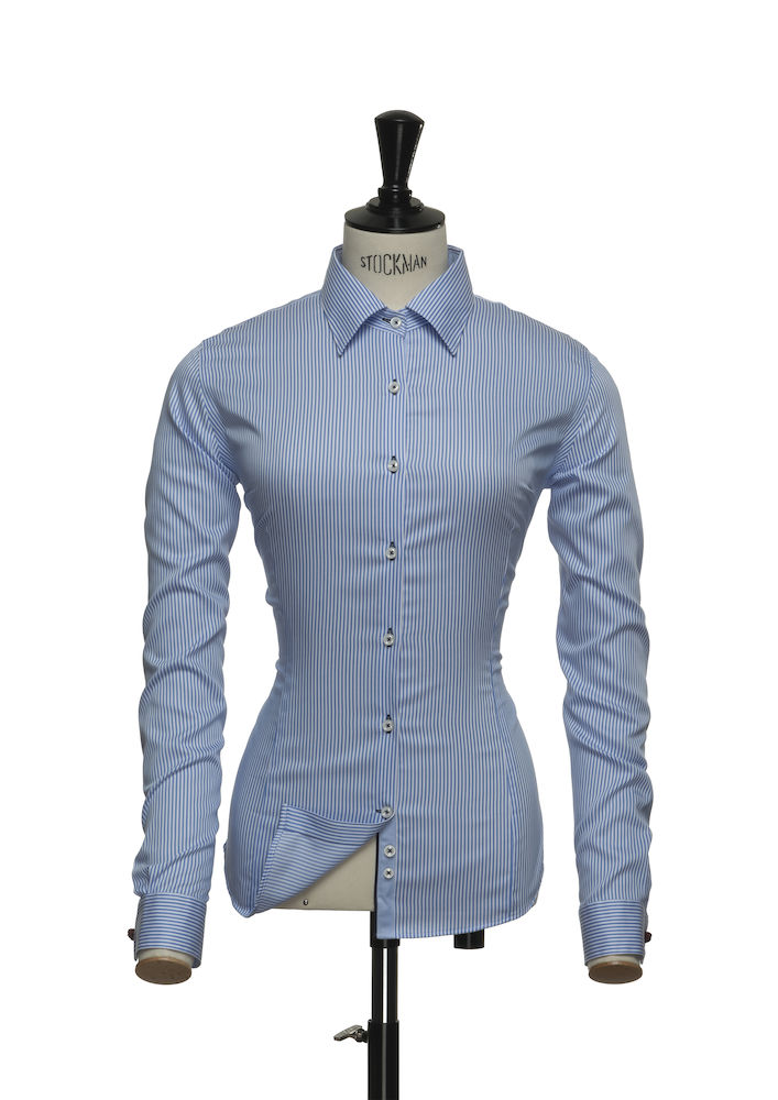 JHF Red Bow 22 Lady, V.sininen / ruudullinen - J.Harvest & Frost Vaatteet - 2902203-501 - 1