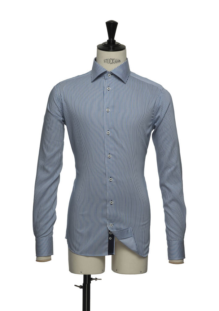 JHF Red Bow 22 Regular, T.sininen / raidallinen - J.Harvest & Frost Vaatteet - 2902201-601 - 1