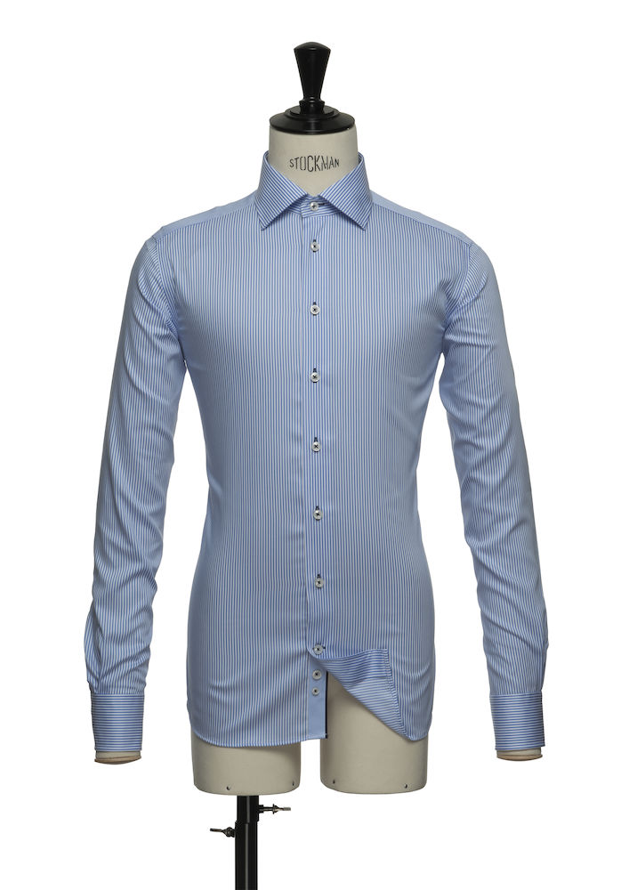 JHF Red Bow 22 Slim, V.sininen / ruudullinen - J.Harvest & Frost Vaatteet - 2902202-501 - 1