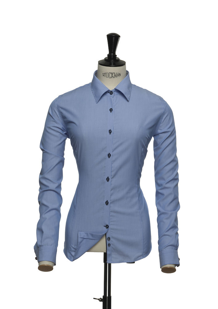 JHF Red Bow 24 Lady, Sininen / raidallinen - J.Harvest & Frost Vaatteet - 2902403-551 - 1