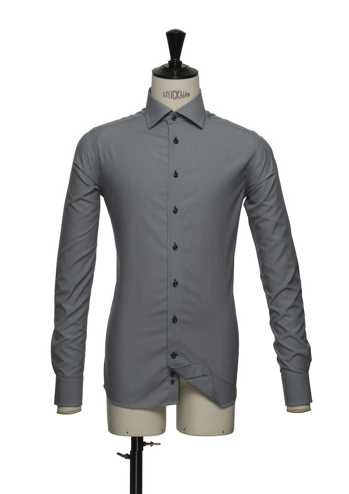 JHF Red Bow 24 Slim, Harmaa / raidallinen - J.Harvest & Frost Vaatteet - 2902402-951 - 1