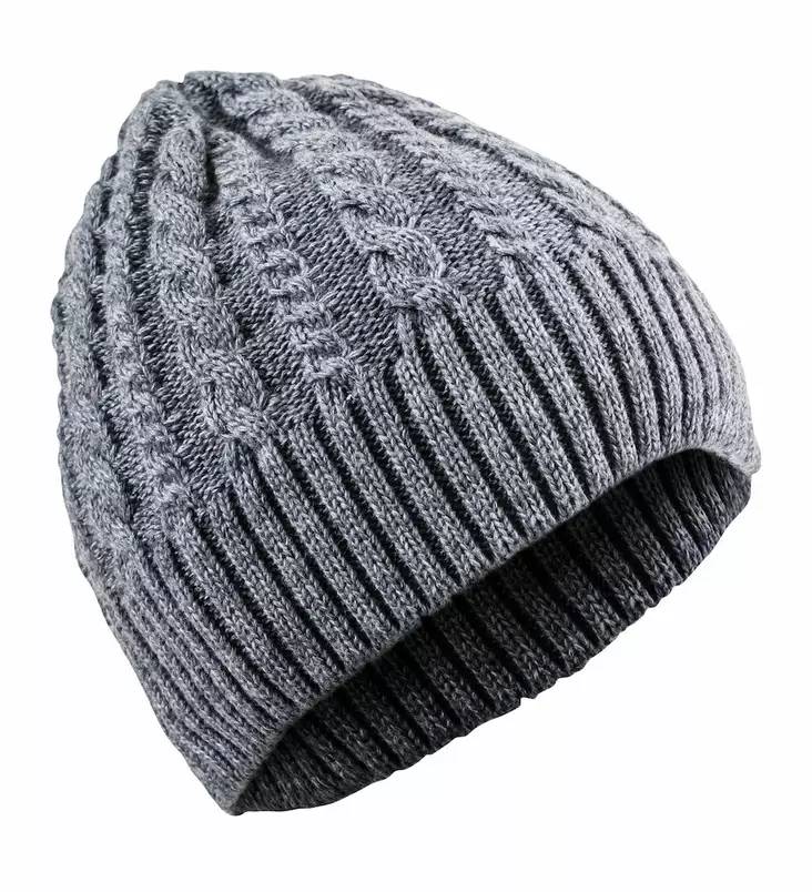 James Harvest Brewton, meleerattu harmaa - James Harvest Vaatteet - 2117003-141 - 1